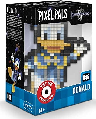 Pixel Pals - Kingdom Hearts: Donald Duck Figure