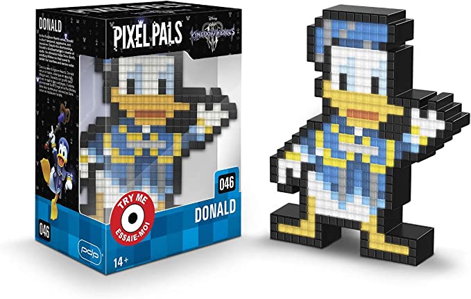 Pixel Pals - Kingdom Hearts: Donald Duck Figure