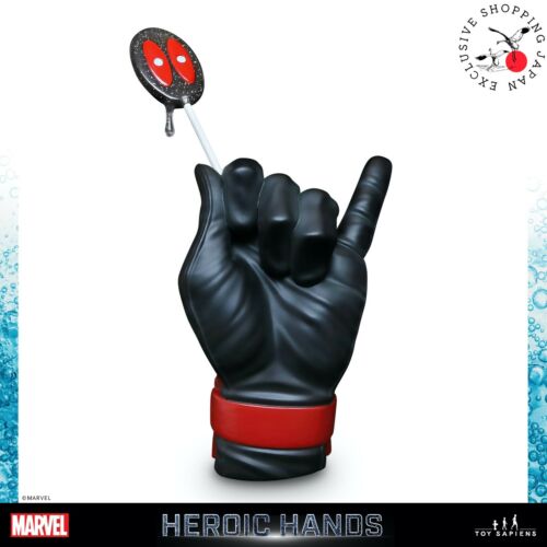 HotToys Heroic Hands: Marvel Comics - Deadpool #3C (Inverse Costume Exclusive)