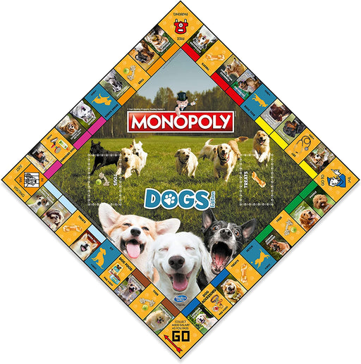 Monopoly Dogs Edition Board Game