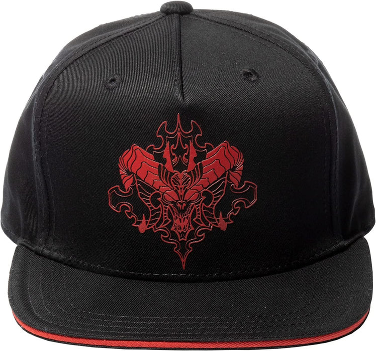 Diablo IV - Reign Of Terror SnapBack Cap (Black/Red)