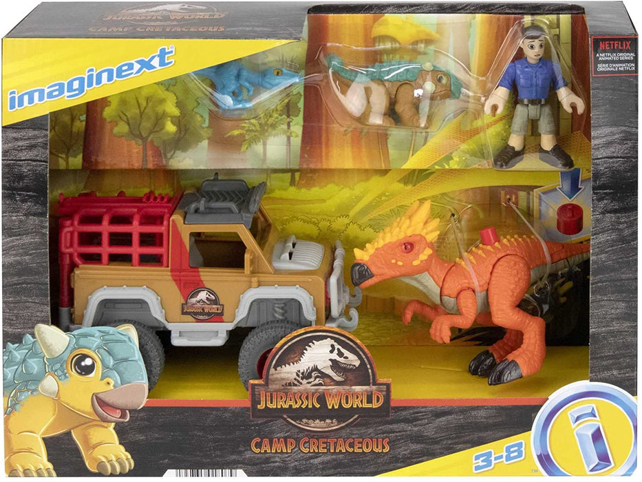 Fisher Price - Imaginext Jurassic World - Dino Exploration