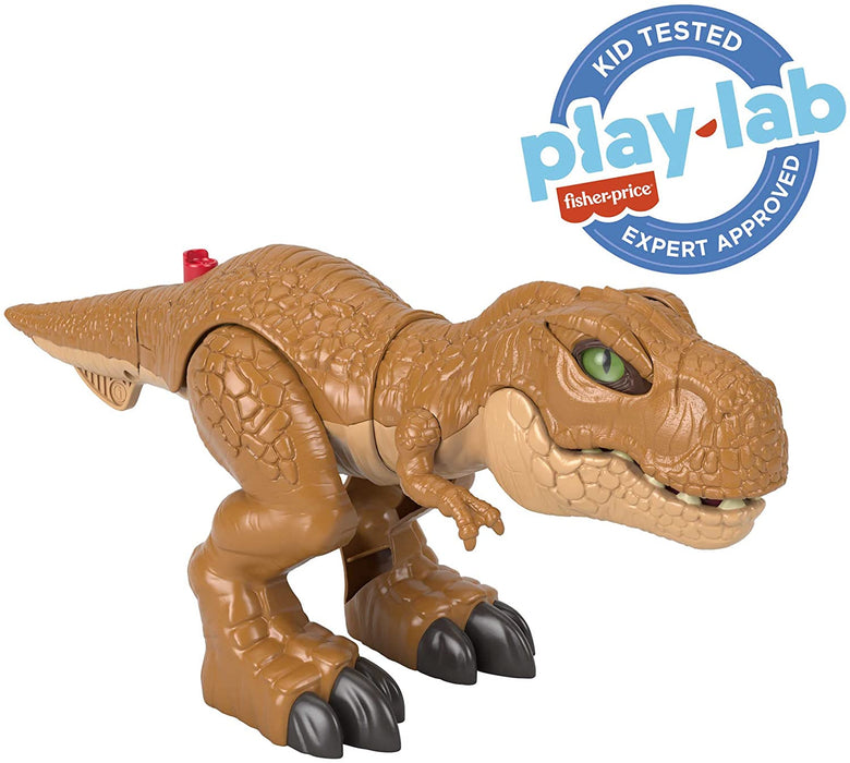 Fisher Price - Imaginext Jurassic World Domination Thrashin' Action T-rex