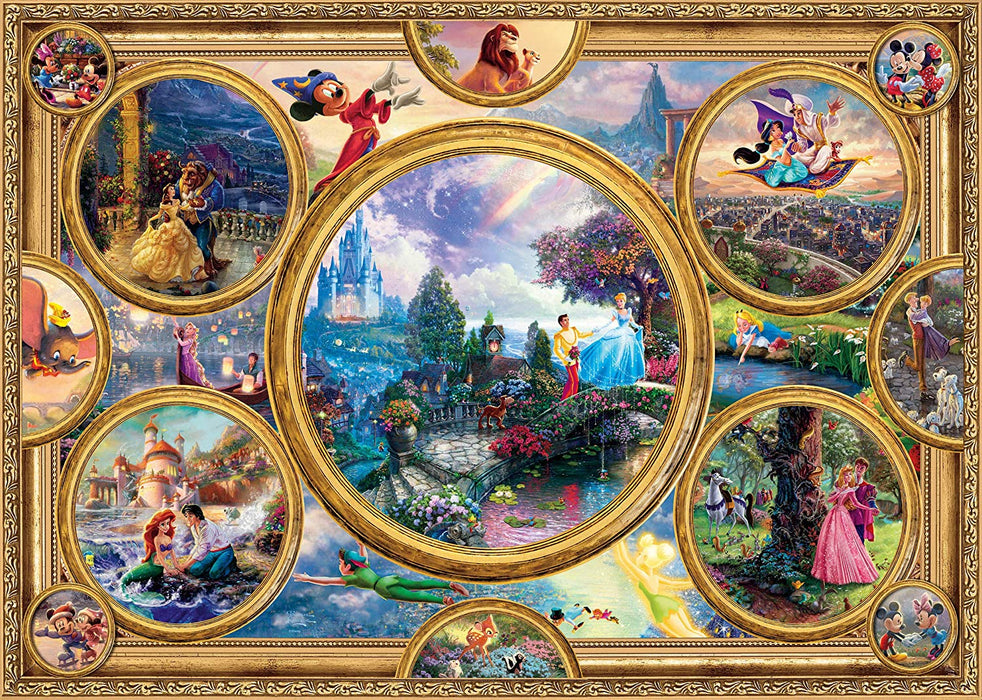 Thomas Kinkade: Disney Dreams Collection (2000 Pieces)
