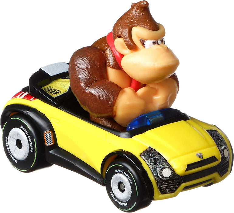 Hot Wheels Mario Kart -  Donkey Kong Toy Car