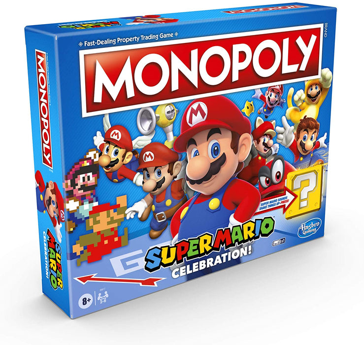 Monopoly Super Mario Celebration Board Game