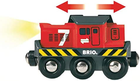 BRIO - Cargo Railway Deluxe Set