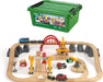BRIO - Cargo Railway Deluxe Set