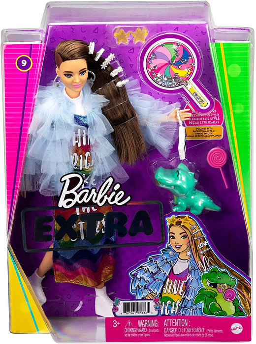 Barbie - Xtra Doll Yellow Coat