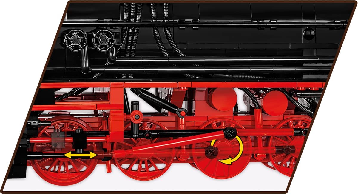 Cobi - Historical Trains - Steam Locomotive DRB 52 Executive Edition (2,623 Pieces)