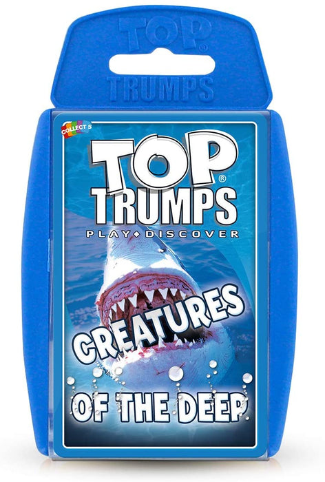 Top Trumps Classics Creatures of the Deep
