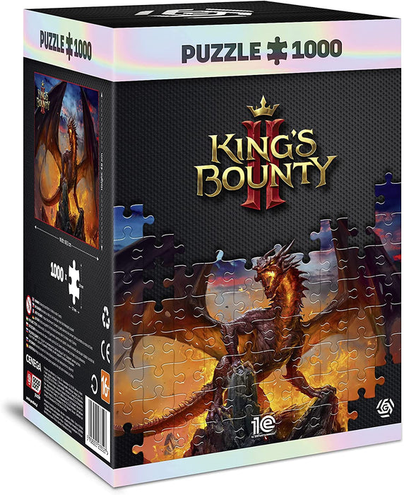 Good Loot: Kings Bounty II (Dragon) 1000pcs Puzzle