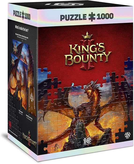 Good Loot: Kings Bounty II (Dragon) 1000pcs Puzzle