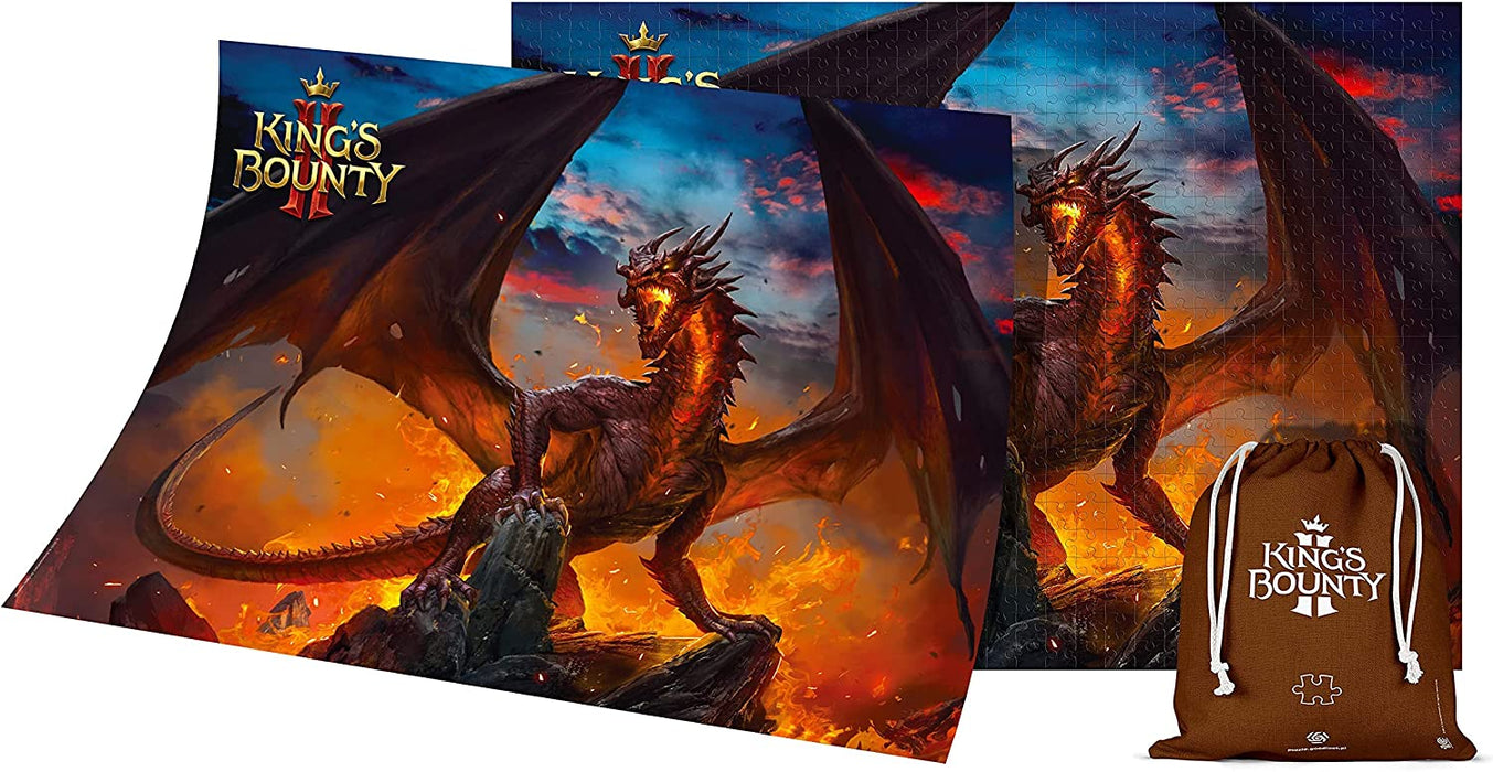 Good Loot: Kings Bounty II (Dragon) 1000pcs Puzzle