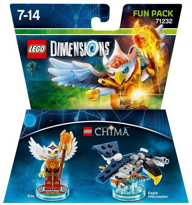 Lego Dimensions: Fun Pack - Chima - Eris (DELETED LINE)