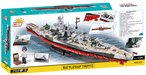 Cobi World War II Warships - Tirpitz Executive Edition (2960 Pieces)