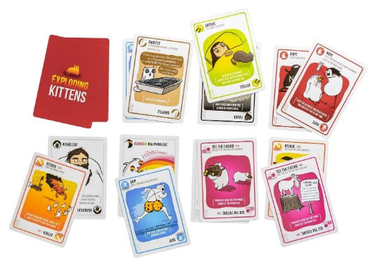 Exploding Kittens 2 Player Edition Card Game