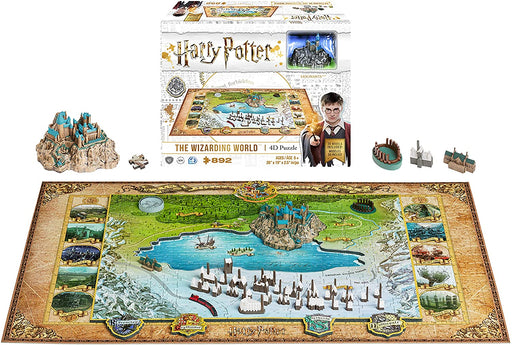 Harry Potter: The Wizarding World (892 piece) Puzzle
