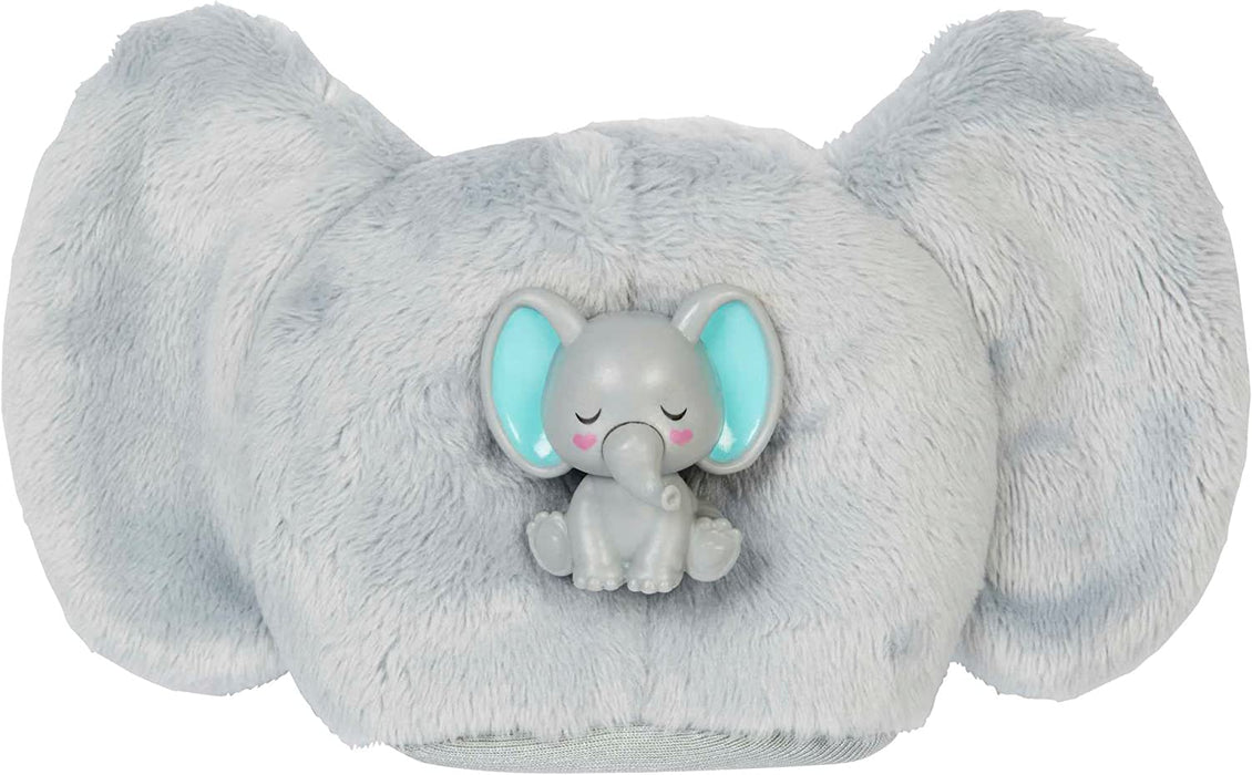 Barbie - Cutie Reveal - Doll With Plush Elephant Costume