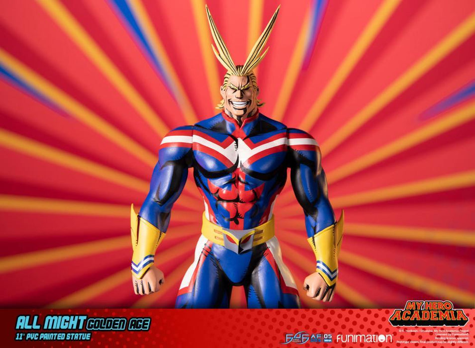 First4Figures - My Hero Academia (All Might - Golden Age) PVC /Figures