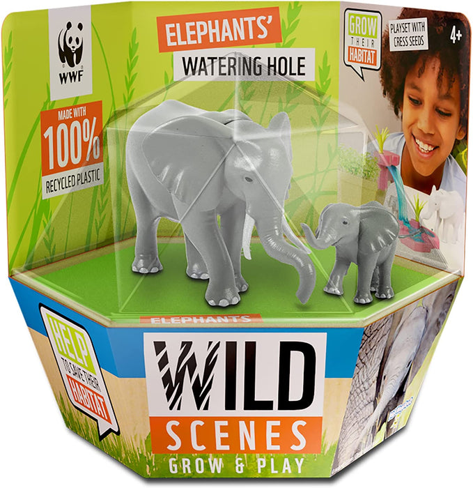 WWF Wild Scenes - Elephant Watering Hole