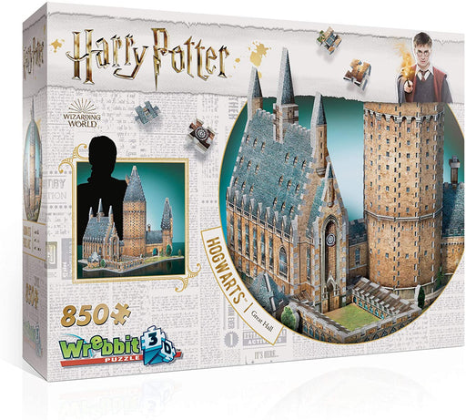 Wrebbit 3D Puzzle - Harry Potter - Hogwarts Great Hall Puzzles
