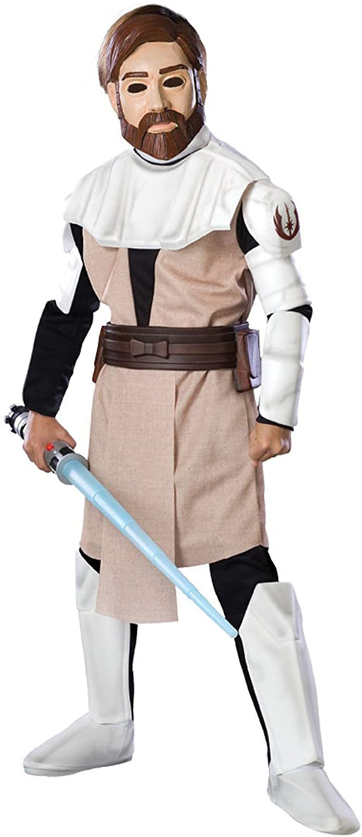 Rubies-Star-Wars Obi Wan Kenobi Dlx Costume