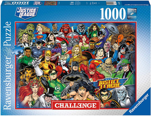 Challenge - DC Comics - Justice League, 1000 Piece Jigsaw Puzzle