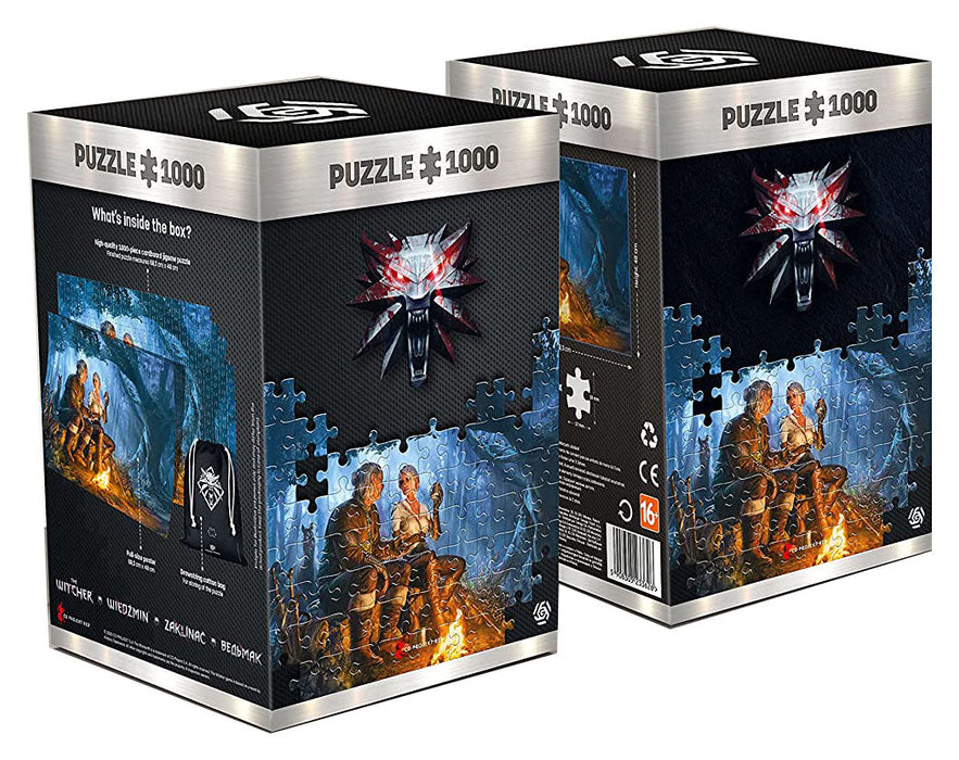 Good Loot: The Witcher (Journey Of Ciri) 1000 piece Puzzle