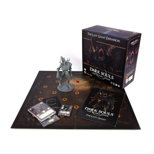 Steamforged Games - Dark Souls: The Board Game - The Last Giant - Expansion