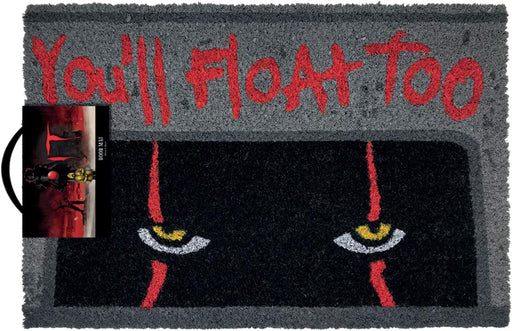 It Pennywise Door Mat (You'll float too)