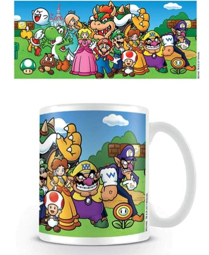Super Mario Mushroom Kingdom Mug