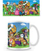 Super Mario Mushroom Kingdom Mug