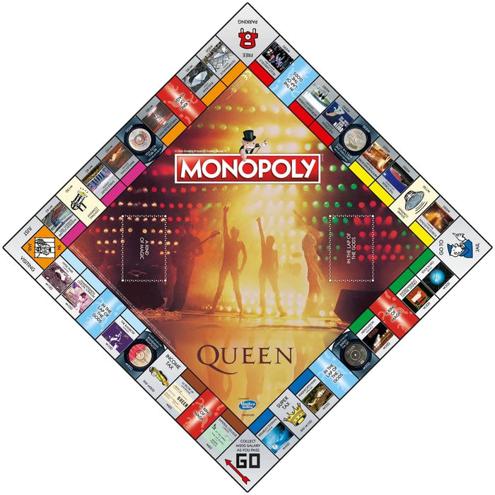 Monopoly - Queen Edition Board Game