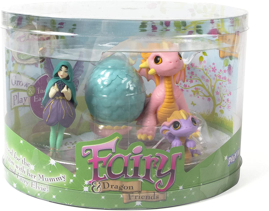 Fairy & Dragon Friends