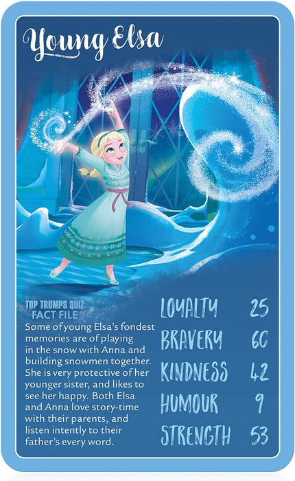 Top Trumps Specials - Frozen 2 Card Game
