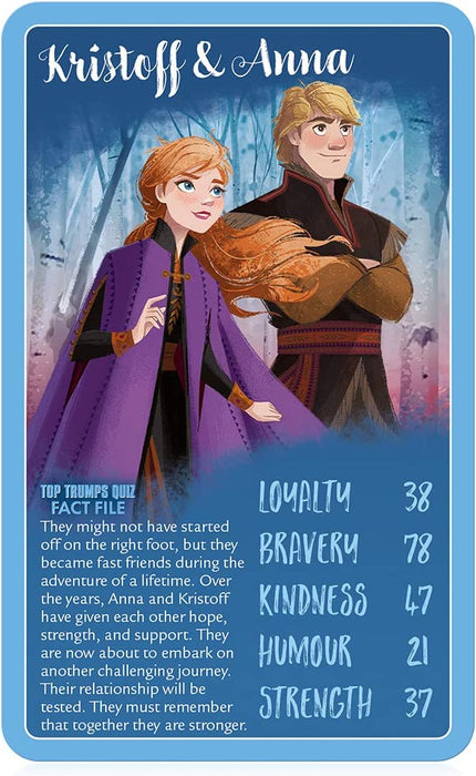 Top Trumps Specials - Frozen 2 Card Game