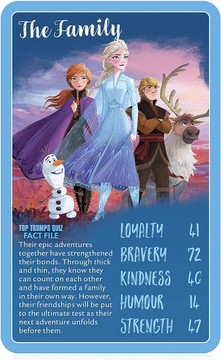 Top Trumps Specials - Frozen 2 Card Game