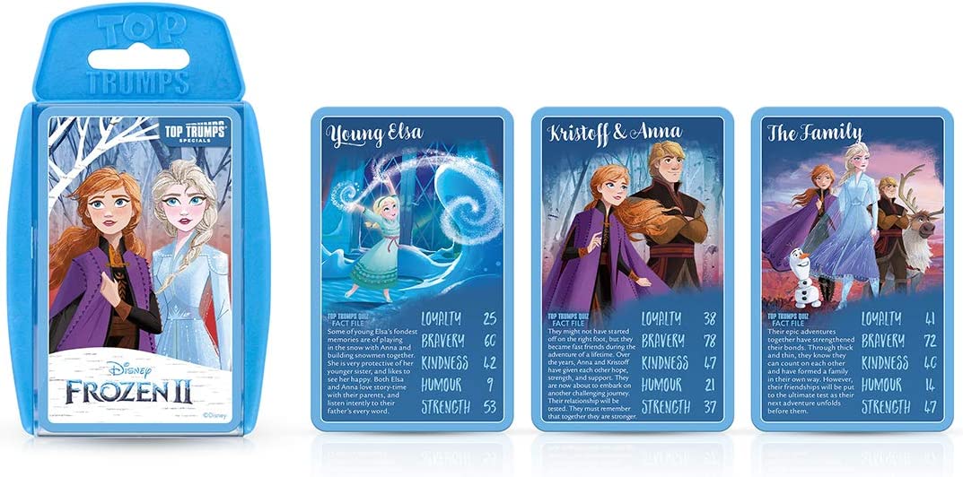 Top Trumps Specials - Frozen 2 Card Game