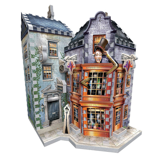 Wrebbit 3D Puzzle - Diagon Alley Collection - Weasley Wizards Wheezes (285pc) /Puzzle
