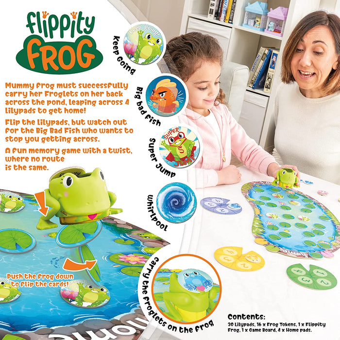 Flippity Frog
