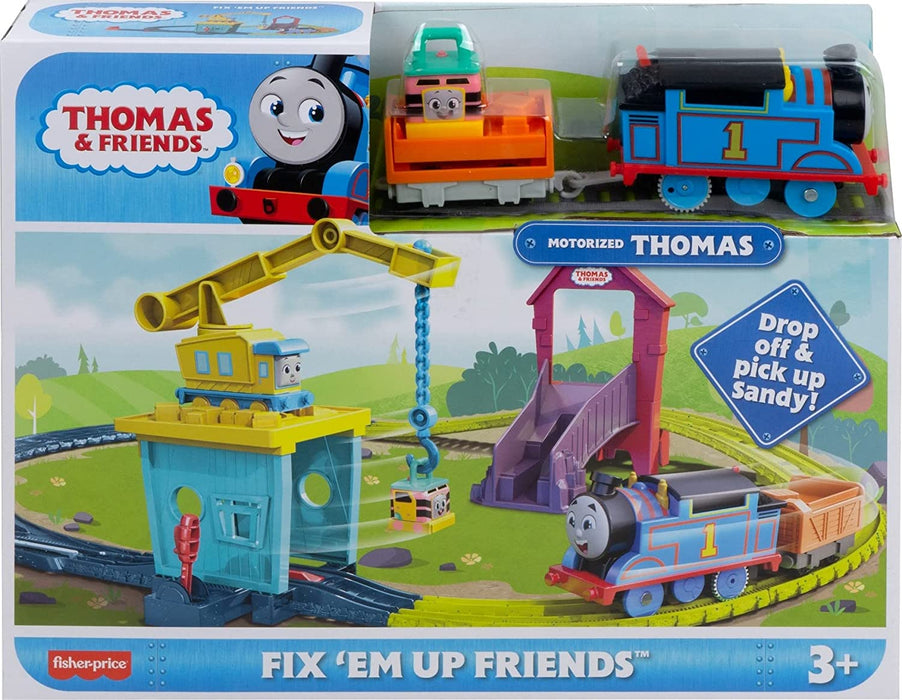 Thomas and Friends - Fix Em Up Friends Train Set