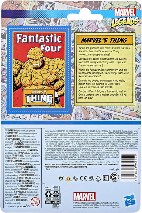 Marvel Legends - Fantastic Four - The Thing (Retro)