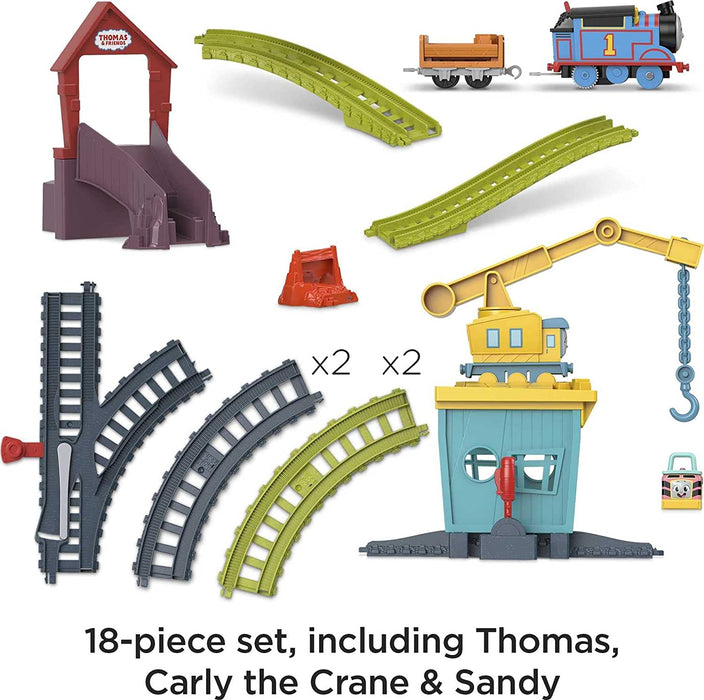 Thomas and Friends - Fix Em Up Friends Train Set