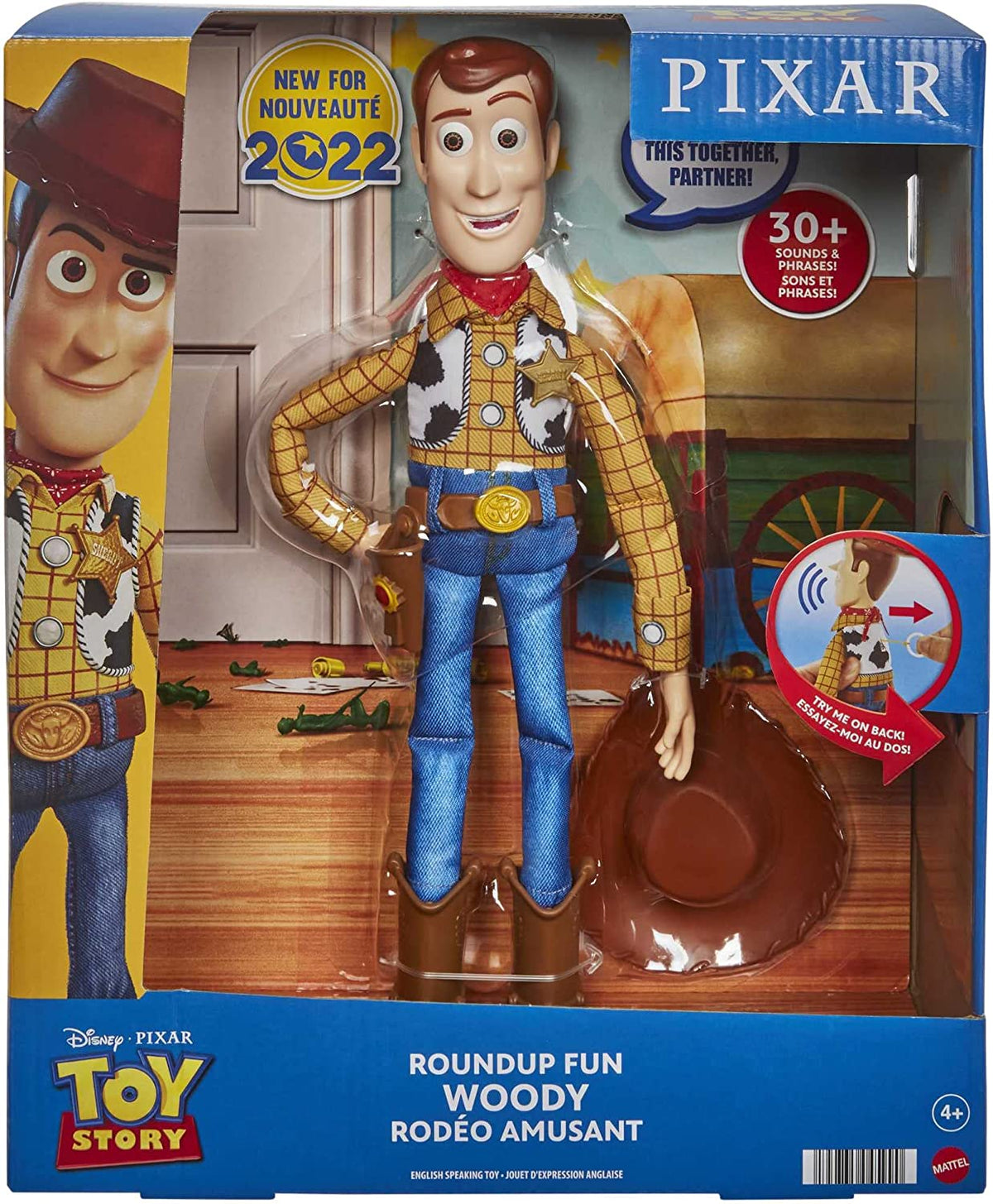 Toy Story - Roundup Fun Woody — REACTIVE Toys