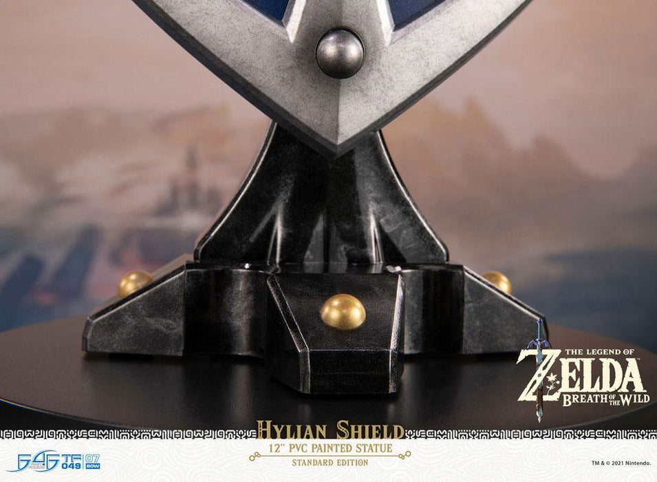 First4Figures - Hylian Shield (The Legend Of Zelda: Breath Of The Wild)(Standard) PVC Figurine