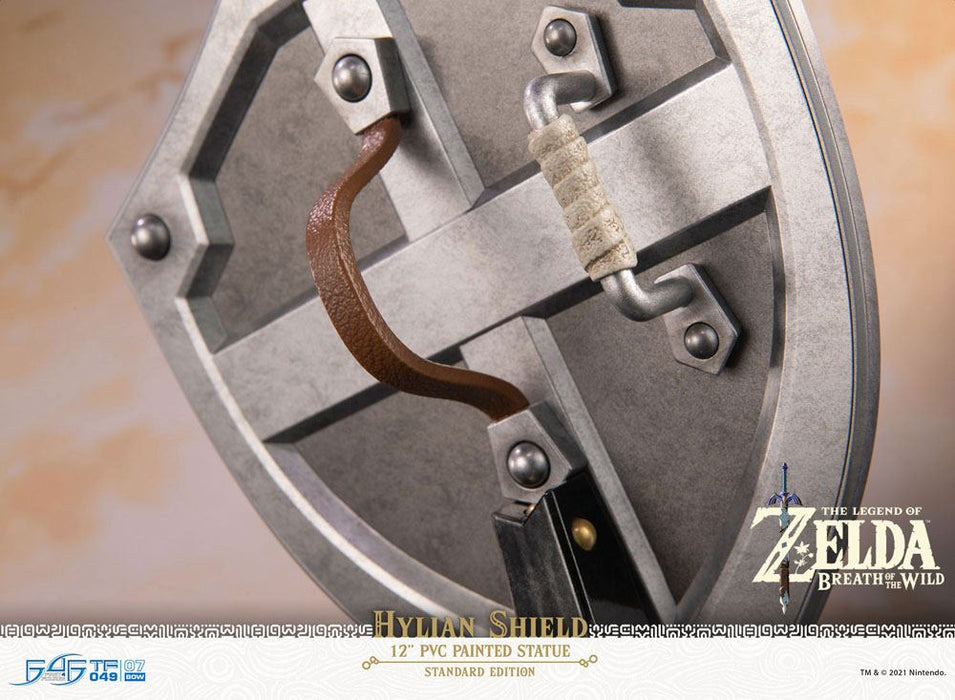 First4Figures - Hylian Shield (The Legend Of Zelda: Breath Of The Wild)(Standard) PVC Figurine