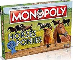 Monopoly - Horses and Ponies Board Game