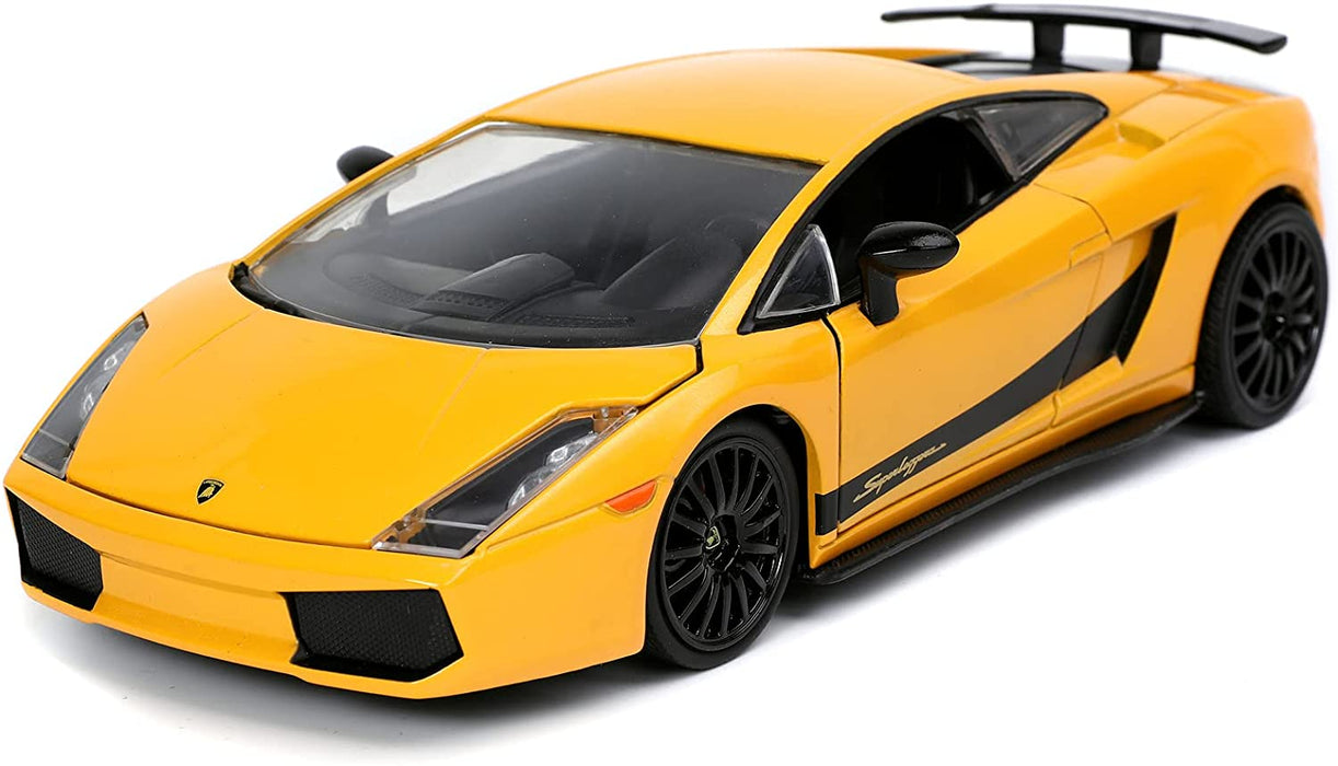 Jada - Fast & Furious Lamborghini Gallardo 1:24 Die-Cast Collectible