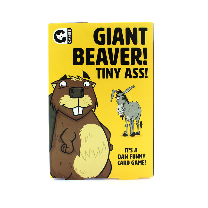 Giant Beaver Tiny Ass Card Game